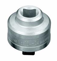 Gedore 754 Opsteek-ratelkop Dremometer - Rechts - 1000 Nm - 3/4"