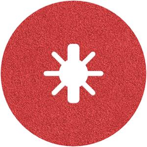 Bosch Fiberscheibe R780 Best for Metal and Inox, X-LOCK, 115 x 22,23 mm, K 60, Stern