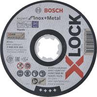 Bosch Trennscheibe X-LOCK Expert for Inox+Metal Rapido 115mm gerade, 115 x 1 x 22,23mm