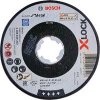 Bosch Trennscheibe X-LOCK Expert for Metal 115mm gerade, 115 x 1,6 x 22,23mm