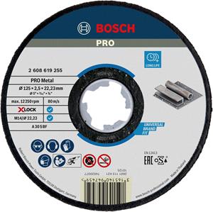 Trennscheibe X-Lock 125mm Bosch Expert for Metal