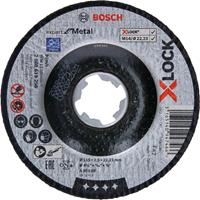 Bosch Trennscheibe X-LOCK Expert for Metal 115mm gekröpft, 115 x 2,5 x 22,23mm