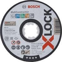Bosch Trennscheibe X-LOCK Rapido Multi Material 115mm gerade, 115 x 1 x 22,23mm