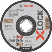 Trennscheibe X-Lock 125mm Bosch Standard for Inox