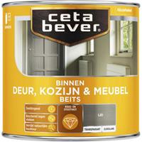 CetaBever binnenbeits deur, kozijn en meubel transparant lei zijdeglans 250 ml