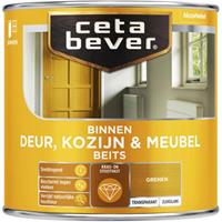 CetaBever binnenbeits deur, kozijn en meubel transparant grenen zijdeglans 250 ml