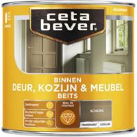 CetaBever binnenbeits deur, kozijn en meubel transparant schors zijdeglans 250 ml