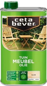 CetaBever tuinmeubelolie transparant waterproof 500 ml