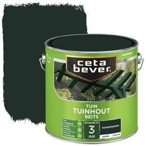 CetaBever tuinhoutbeits dekkend donkergroen zijdeglans 750 ml