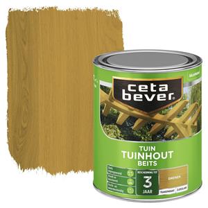 CetaBever tuinhoutbeits transparant grenen zijdeglans 750 ml