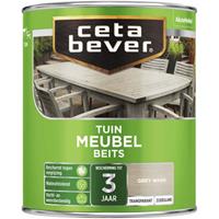 CetaBever tuinmeubelbeits transparant grey wash zijdeglans 750 ml