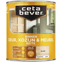 CetaBever binnenbeits deur, kozijn & meubel transparant blank glans 750 ml