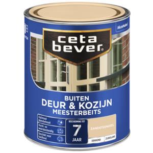 CetaBever meesterbeits deur & kozijn dekkend zandsteengeel zijdeglans 750 ml