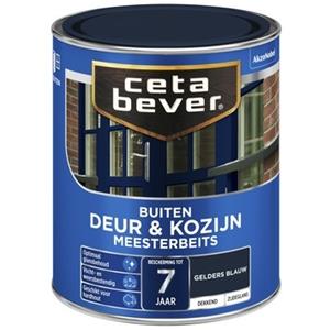 CetaBever meesterbeits deur & kozijn dekkend gelders blauw zijdeglans 750 ml