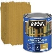 CetaBever meesterbeits deur & kozijn transparant grenen zijdeglans 750 ml