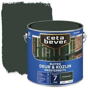 CetaBever meesterbeits deur & kozijn dekkend woudgroen zijdeglans 750 ml