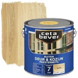 CetaBever meesterbeits deur & kozijn transparant blank zijdeglans 750 ml