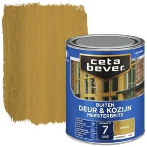 CetaBever meesterbeits deur & kozijn transparant grenen glans 750 ml