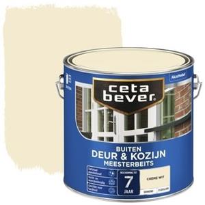 CetaBever meesterbeits deur & kozijn dekkend crème wit zijdeglans 750 ml