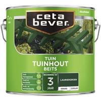 CetaBever tuinhoutbeits dekkend lauriergroen zijdeglans 2,5 l