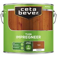 CetaBever impregneer teak 2,5 l