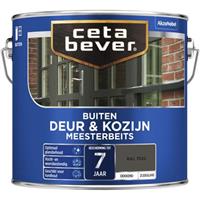 CetaBever meesterbeits deur & kozijn dekkend RAL 7022 ombergrijs zijdeglans 2,5 l