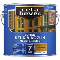 CetaBever meesterbeits deur & kozijn transparant licht eiken glans 2,5 l