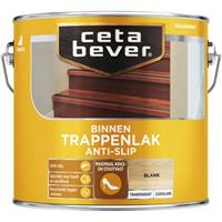 CetaBever trappenlak antislip transparant blank zijdeglans 2,5 l