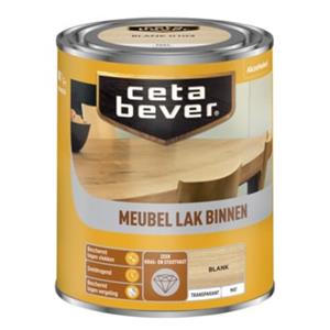 CetaBever meubellak transparant mat 250 ml