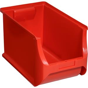 Stapelbak (b x h x d) 205 x 200 x 355 mm Rood Allit ProfiPlus 4H 456281 1 stuks