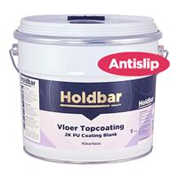Holdbar Vloer Topcoating Zijdeglans Antislip 2,5 Kg
