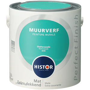 Histor Perfect Finish muurverf mat sheherazade 2,5 l