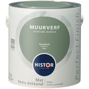 Histor Perfect Finish muurverf mat geordend 2,5 l