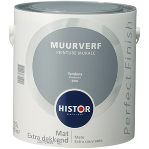 Histor Perfect Finish muurverf mat tendens 2,5 l