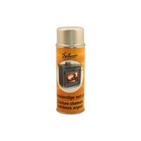 verf hittebestendig spuitverf zilver 400ml