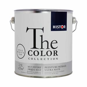 Histor The Color Collection muurverf opal white 2,5 liter