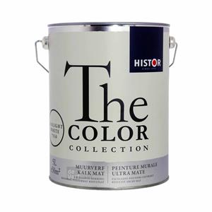 Histor The Color Collection muurverf sunlight white 2,5 liter
