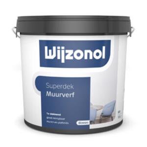 Wijzonol Superdek wit 10 l