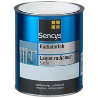 radiatorverf hoogglans wit 750ml