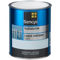 Sencys radiatorverf hoogglans wit 750ml