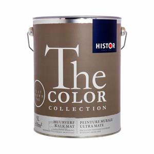 Histor The Color Collection muurverf clay brown 5 liter