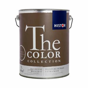 Histor The Color Collection muurverf hare brown 5 liter