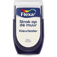 Strak op de muur Kleurtester RAL9010 Gebroken wit mat