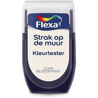 Flexa Strak op de muur Kleurtester Bloesemwit mat 30ml