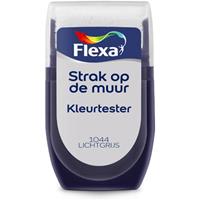 Flexa Strak op de muur Kleurtester Lichtgrijs mat 30ml