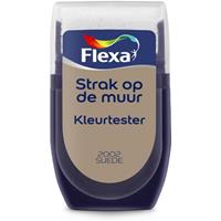 Flexa Strak op de muur Kleurtester Suede mat 30ml