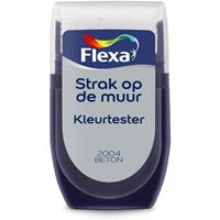 Flexa Strak op de muur Kleurtester Beton mat 30ml