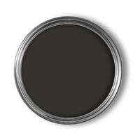 DecoMode magneetverf mat donker grijs 500ml