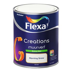 Flexa Creations muurverf extra mat morning snow 1 l