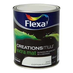 Flexa Creations muurverf extra mat cotton flower 1 l